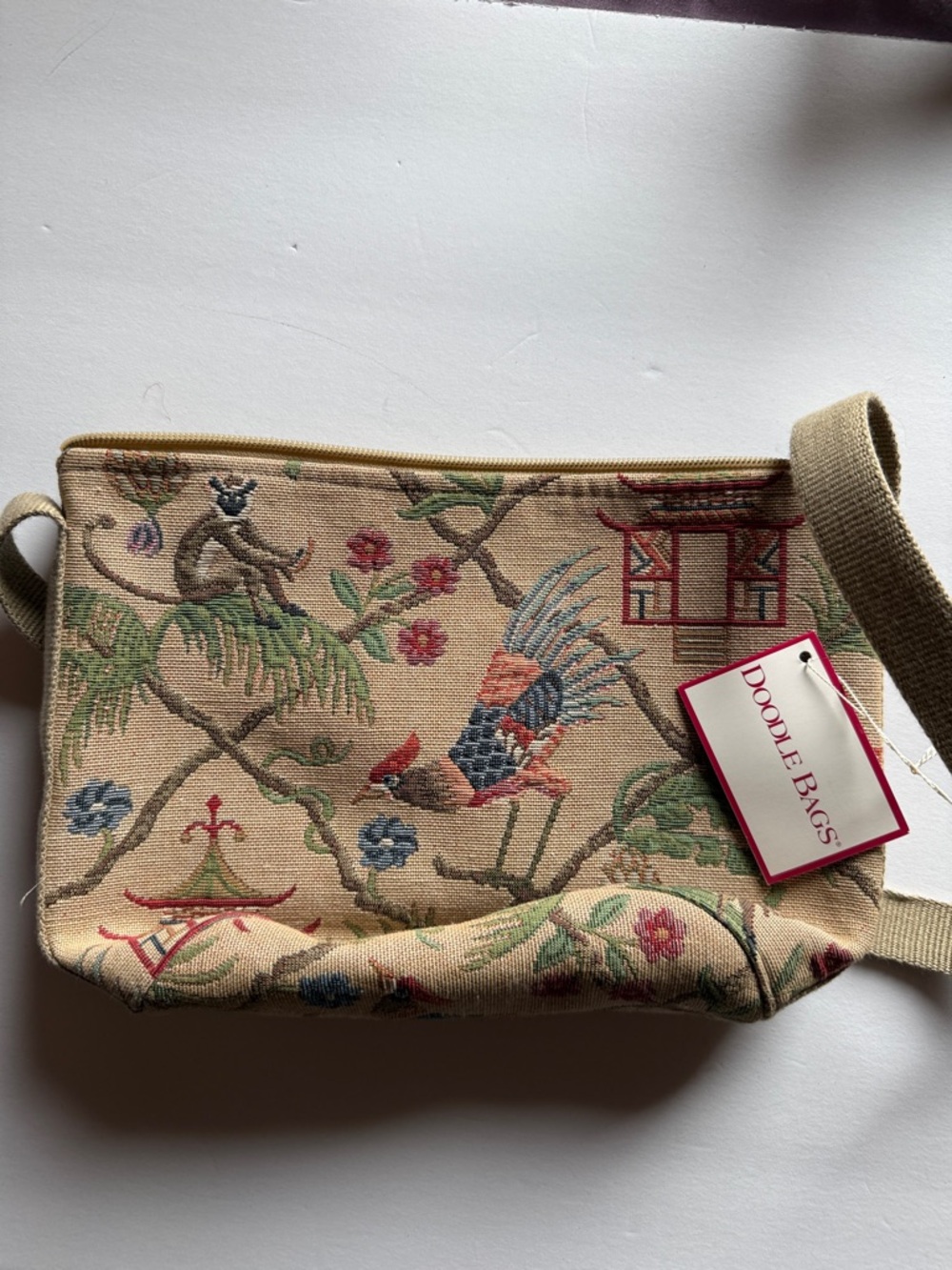 Doodle Bag - Tapestry and Fun Animal Design